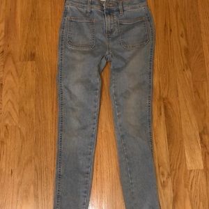 Old Navy girls ballerina Jeggings